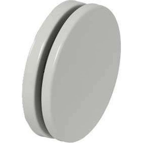 Econoname – Bouche VMC extraction et insufflation acoustique réglable D100 – BEIMRA100 – Métal avec absorbant acoustique – Régulation souple de l’air