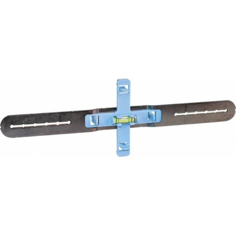 52123 Eur'ohm Xl Tradi Accessoire De Pose Avec Niveau – Pour Boîtes D'encastrement à Sceller (1/2)