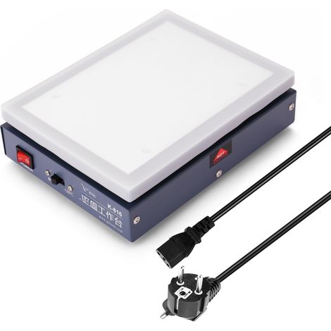 Separador de placas de circuito LCD, plataforma calefactada, extracción de vidrio, placa lisa, separador de pantalla, máquina de reparación y mantenimiento de teléfonos (1/5)