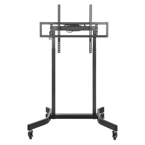 Soporte de Suelo Motorizado con Ruedas Aisens FTF100E-271 para TV de 55-100'/ hasta 120kg (1/2)