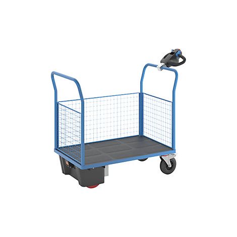 eurokraft pro  Carrello a pianale con azionamento elettrico  3