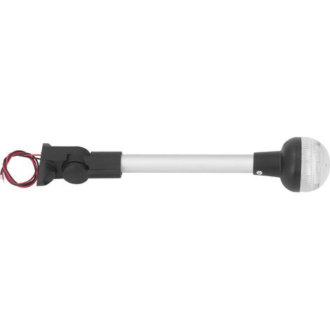 30 cm (12 Zoll) Ankerlicht mit 360°-Korrosionsschutzbeschichtung, klappbar und mit verstellbarem Fuß, für Fischerboote, 12 V Gleichstrom (1/5)