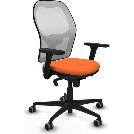 Sedia da Ufficio Piqueras y Crespo 3D036G0 Arancio (1/5)