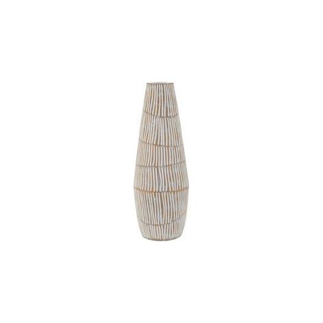 Vase en résine hanoi cm ø 17x47 (trou cm ø 6) (1/5)