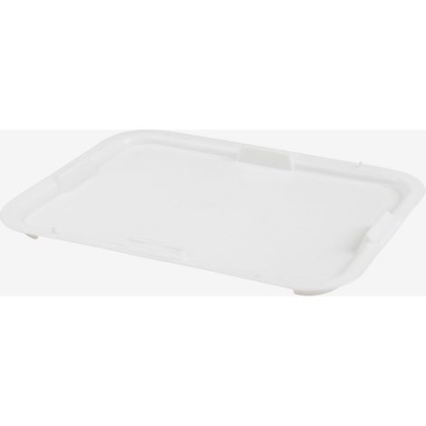 Couvercle pour bacs à diviseuse 10 L/20 L - blanc - Gilac