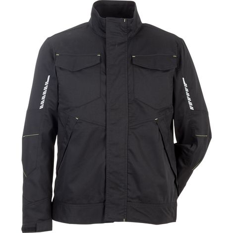 Planam Bundjacke Stretchline Gr. 110 schwarz (1/5)