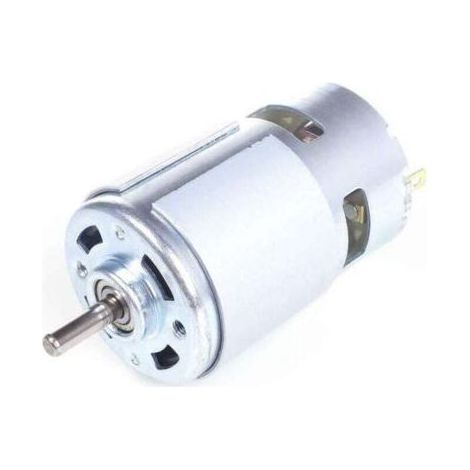 775 Motor DC 12V-36V 3500-9000 RPM Ball Bearing Large Torque High Power Low Noise Electronic Component Motor (1/4)