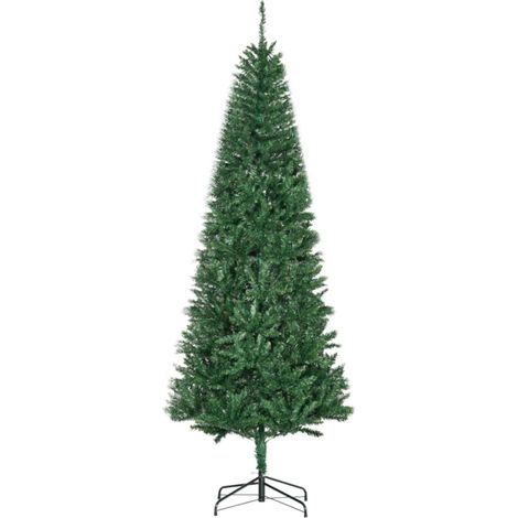 ELVMI Albero di Natale Artificiale Riutilizzabile, 865 Rami Realistici, Struttura in Metallo e PVC, Verde, 210 cm (1/5)