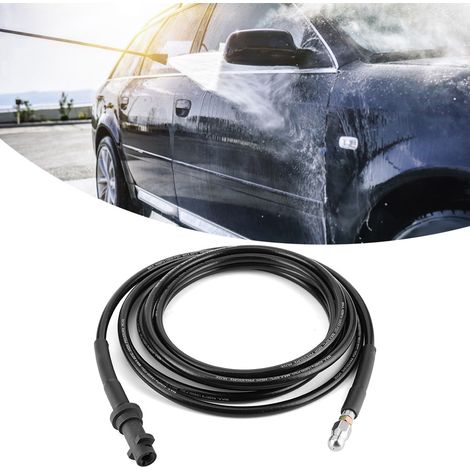 Hochdruckreiniger-Abflussrohr für Autoreinigung, passend für Kärcher K-Serie, 6 m / 19,69 ft (1/5)