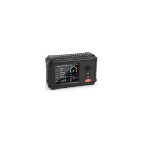 Kohlendioxid- und Formaldehyd-Detektor, Luftqualitätsdetektor, PM2,5- und PM10-Detektor – Crezuo (1/4)