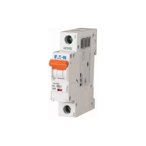 Eaton Leitungsschutzschalter (MCB), 63 A, 1p, Charakteristik: B, 236039 (1/2)