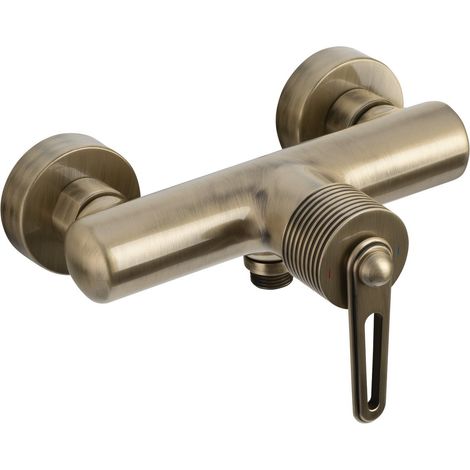 BEBÉ Mitigeur de douche mural, bronze (1/3)