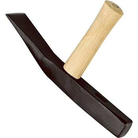 3,0 kg di martello pavimentazione noder. Forma della manica