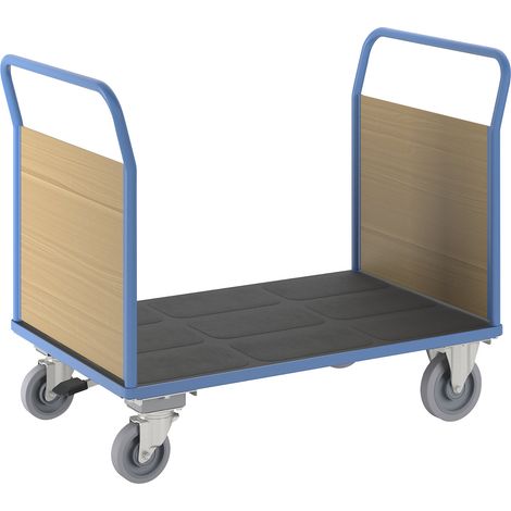 eurokraft pro, Chariot plate-forme avec panneaux en bois, avec