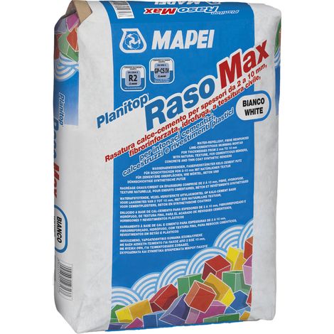 Rasante Mapei Planitop Raso Max bianco