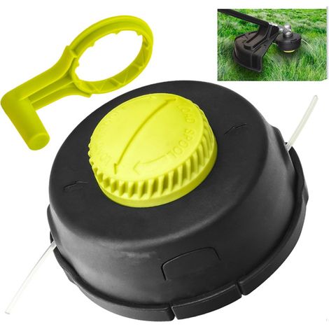 Tête de Coupe T35 Compatible RYOBI RY15523A 311759008 Débroussailleuse Outil Jardinage Coupe Herbe Durable (1/5)