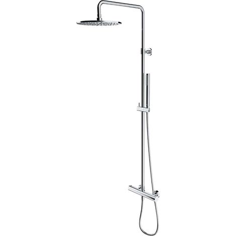 OMNIRES Y - Set de douche avec thermostat, diamètre 25 cm, chrome Y1244SUCR (1/2)