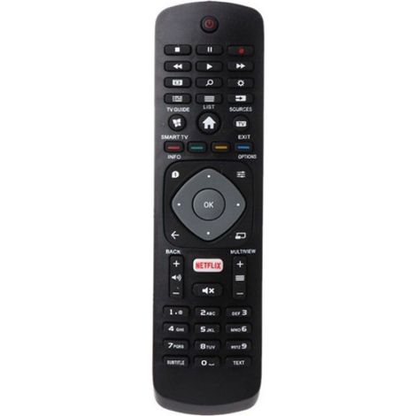 Télécommande Philips LCD LED 3D HD Smart TV avec bouton Netflix (1/5)