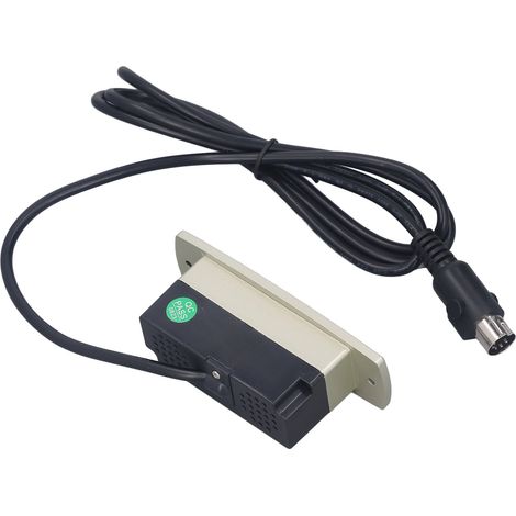 Télécommande pour fauteuil électrique inclinable ABS 2 boutons 5 broches tête droite interrupteur main levée canapé électrique avec port USB Type C charge 2.4A pour maison (1/5)