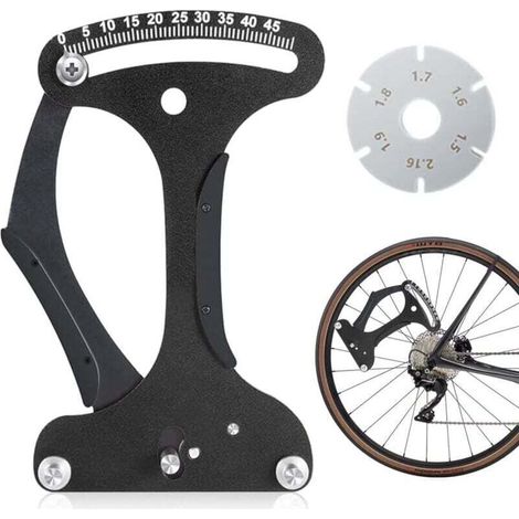 Jauge de Tension de Rayon de Vélo, Outil de Mesure de Tension pour Rayons de Vélo, Ajustements de Rayons de Vélo Outils Tensiomètre à Rayons de vélo pour Problèmes de Roue de Diagnostic