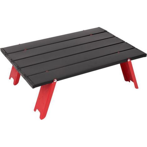 Table Pique-Nique - Aluminium - Pliable - Légère - Pour Camping Et Extérieur - 1 Unité (1/5)