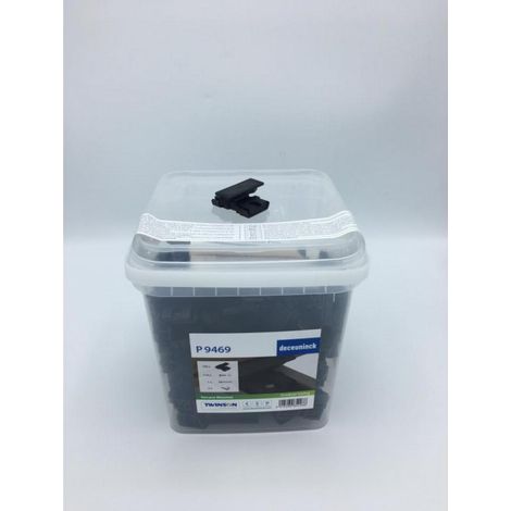 Secchio da 100 clip + viti DECEUNINCK per travetti in alluminio - 9469 (1/3)