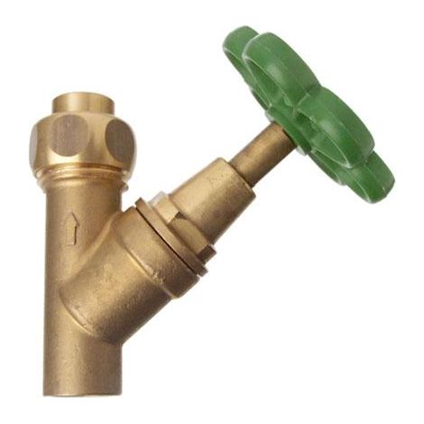 Cornat Schrägsitzventil für 18 mm Kupferrohr Ausläufe & Ventile