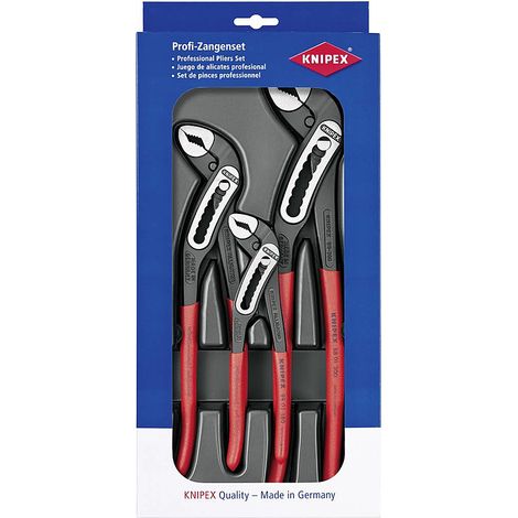 [GEBRAUCHT] B-Ware Knipex 00 20 09 V03 Werkstatt Wasserpumpenzangen Set 3teilig700