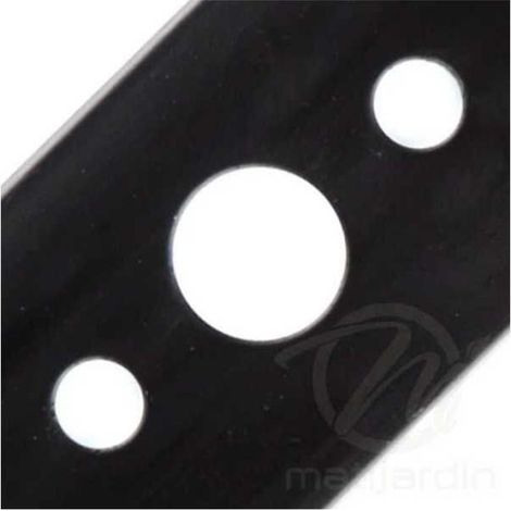 Lame tondeuse pour Yamaha YLM446SB YLM-446 coupe 45,5 cm (1/4)