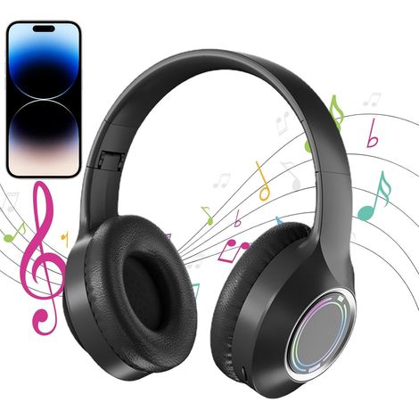 Casque pliable supra-auriculaire stéréo avec son surround de (1/5)