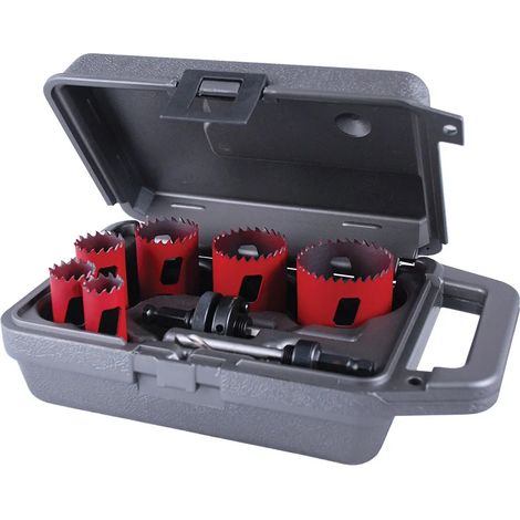 Set di seghe a tazza mk-morse advanced bimetal 8 pezzi