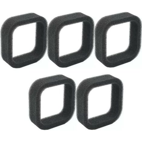5/20/50 spugne di ricambio riutilizzabili per vari decespugliatori. Spugna filtro aria per tosaerba. 50 mm x 43 (5 pezzi) - 5 pezzi (1/4)
