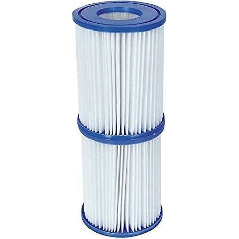 Bestway Flowclear Type Ii Filter Cartridge Bestway Swimming Pool And Spa Filter Easy Installation Pool Cleaning Filter (1/5)