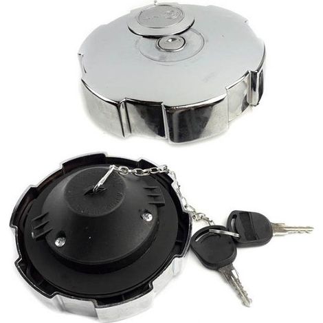 Tapa de depósito de diésel de metal para camiones 80mm, KNTMK06N (1/3)
