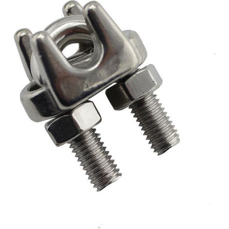 Serre-câble en acier inoxydable 304, collier de serrage en U, accessoire de fixation pour câble M20 en acier inoxydable 304 haute résistance.