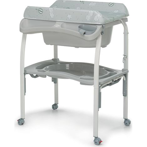 BREVI Bagnetto Fasciatoio Pratico Grey (1/3)