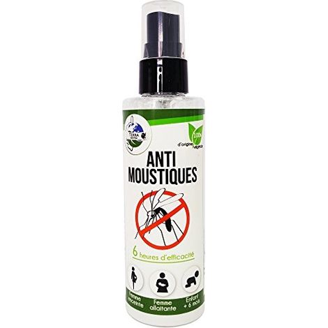 Répulsif moustique naturel pour femme enceinte 100ML (1/6)