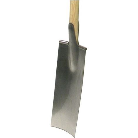 Louchet de terrassier avec manche T en frêne 85cm