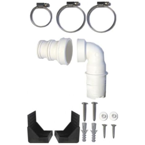 Sachet d'accessoires de rechange pour Sanicompact SFA – Compatible modèles 43 Silence ECO+, 555, Elite Silence ECO+ – Évacuation et broyage intégrés