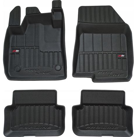 ALFOMBRAS Y FELPUDOS DE GOMA DACIA Sandero Stepway desde 2021 - 3D TROUGH (1/5)