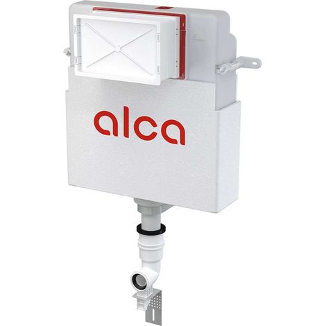 Alca - Installazione a parete per WC in piedi, dispenser di compresse, per muratura, altezza di costruzione 1,06 m AM112 (1/3)