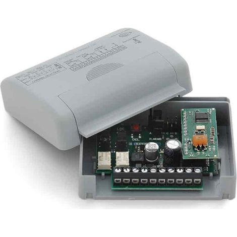 Mini récepteur 2 canaux, 433 Mhz, pour 1000 codes, modèle S504 Cardin (1/5)
