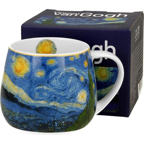 Van Gogh Porzellanfassbecher