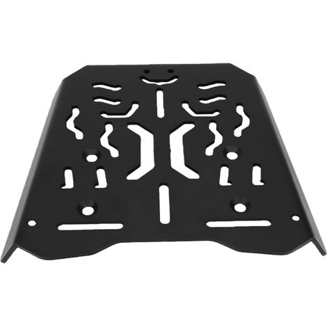 Porte-Bagages Arrière pour Motos, Plaque de Montage pour Boîtier Supérieur, Extension de Chargement 125D 125M 150D 150M 310D 310M 350D 350M, Plaque Inférieure de Boîte Arrière (1/5)