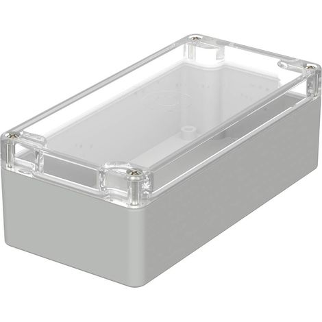 Bopla EUROMAS M 220 G 02220100 Alloggiamento industriale 160 x 80 x 55 Policarbonato Grigio (RAL 7035) 1 pz. (1/3)