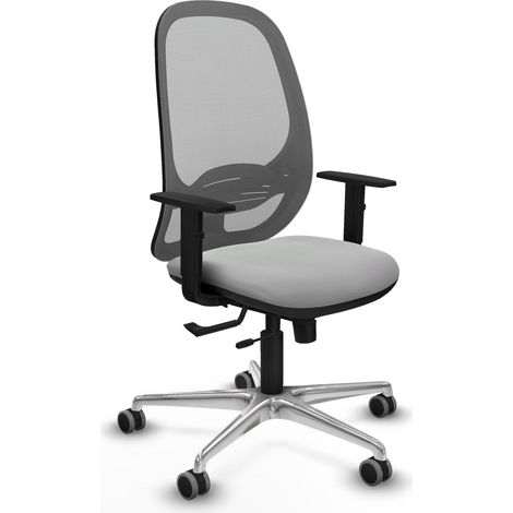 Sedia da ufficio piqueras y crespo Cilanco nero 120 kg (1/2)