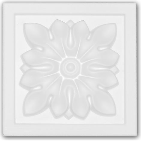 Elemento decorativo 154017 Profhome contorno porte design classico senza tempo bianco