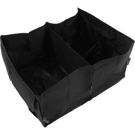 Boîte de Rangement Voiture, Organisateur de Coffre Pliable avec Multi-Compartiments pour Outils Auto (1/5)
