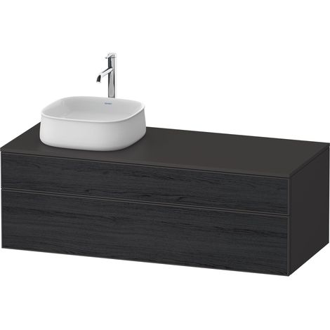 Duravit Zencha mueble bajo lavabo, 1300x550mm, 1 extraíble, 1