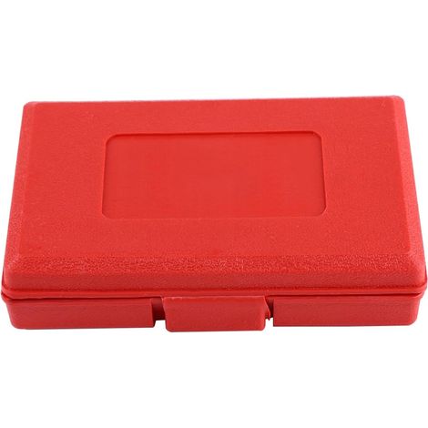 Ensemble de Tampons de Poinçonnage Automatique, Kit d'estampage de Lettres et de Chiffres en Métal de 38 Pièces, Acier trempé traité Thermiquement avec étui de Rangement, pour le Marquage du (1/5)